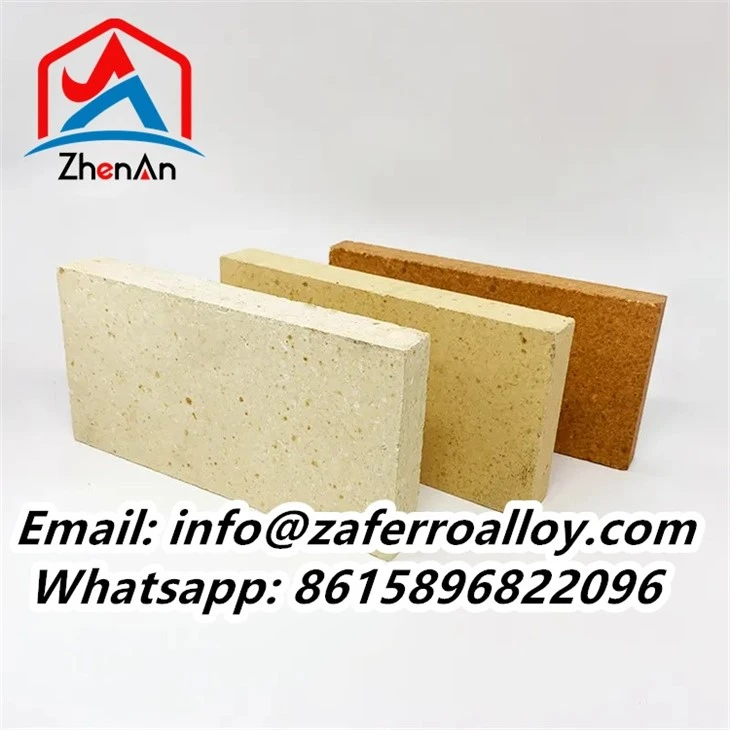 Hot Blast Stove High Alumina Refractory Brick (2)