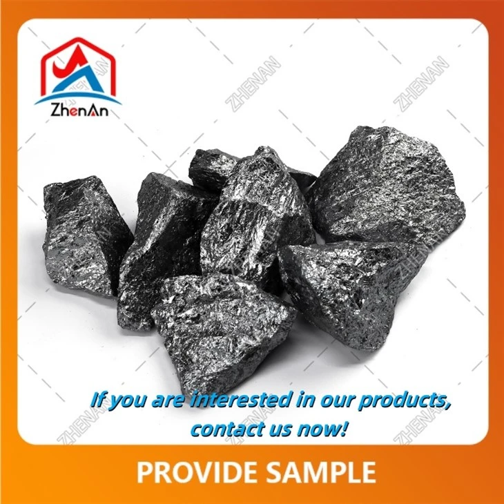 Průmyslový 99,9% Silicon Metal 553 Hruby
