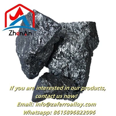 Metalurgická slitina uhlíku na křemíku s vysokou čistotou